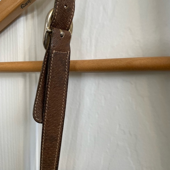 Gucci Beige and Brown GG Crossbody Bag - Picture 7 of 15